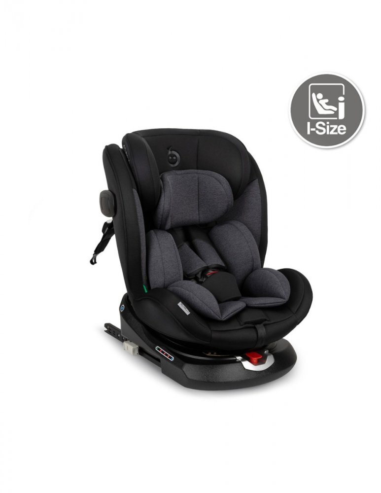 Momi Scaun Auto I-Size 40-150 cm Rear Facing Emi black