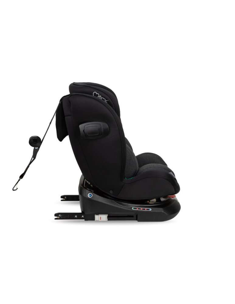 Momi Scaun Auto I-Size 40-150 cm Rear Facing Emi black