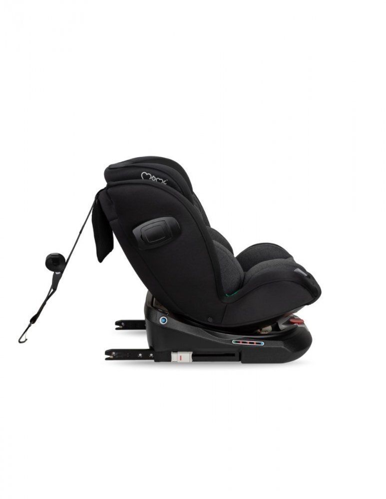 Momi Scaun Auto I-Size 40-150 cm Rear Facing Emi black