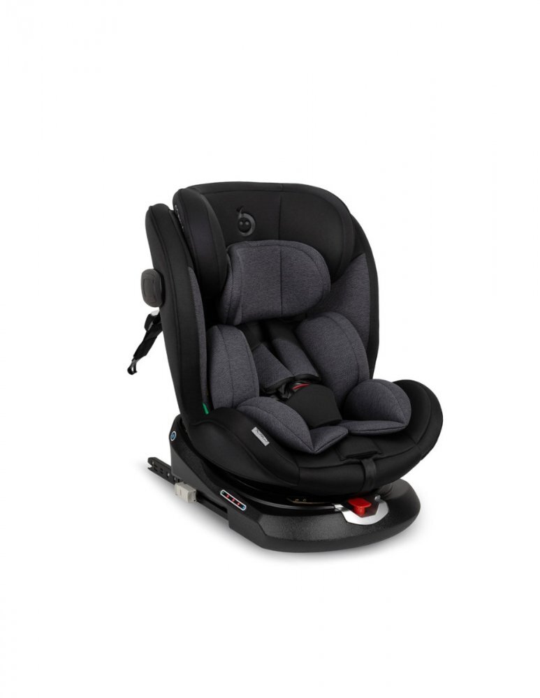 Momi Scaun Auto I-Size 40-150 cm Rear Facing Emi black