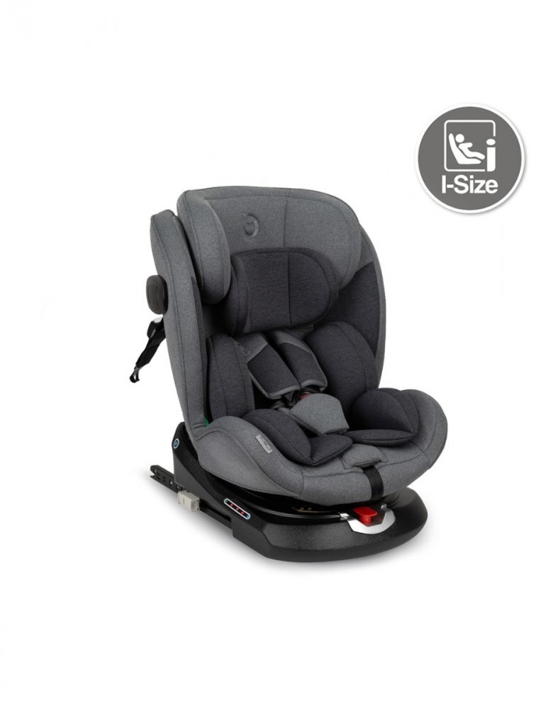 Momi Scaun auto I-Size 40-150 cm Rear Facing Emi grey