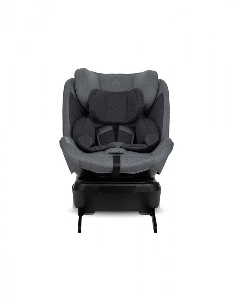 Momi Scaun auto I-Size 40-150 cm Rear Facing Emi grey