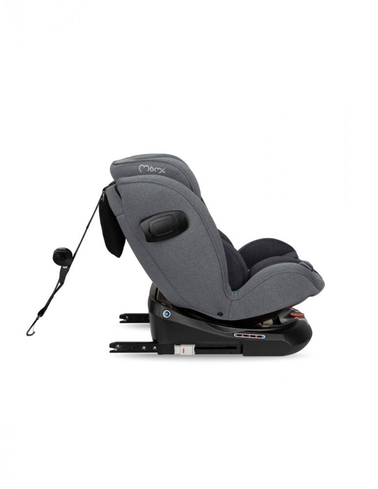 Momi Scaun auto I-Size 40-150 cm Rear Facing Emi grey