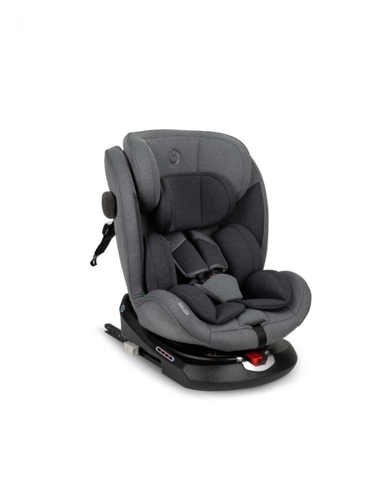 Momi Scaun auto I-Size 40-150 cm Rear Facing Emi grey