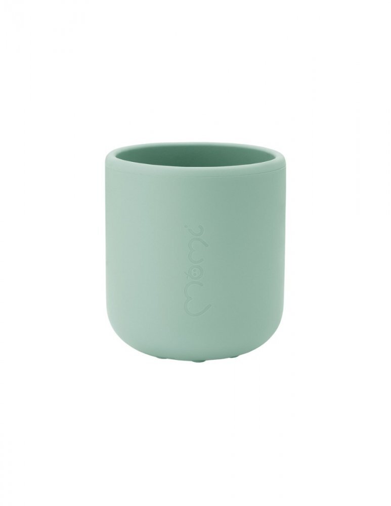 Momi Set pentru diversificare din silicon Ami green