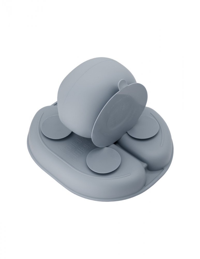 Momi Set pentru diversificare din silicon Ami grey