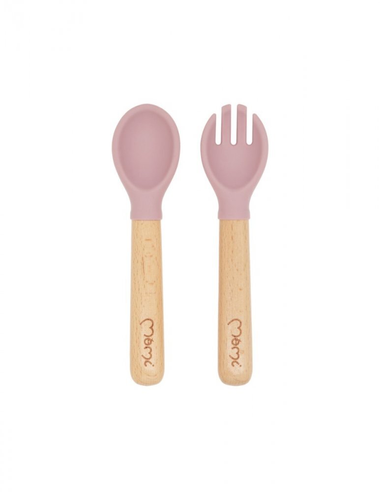 Momi Set pentru diversificare din silicon Ami pink