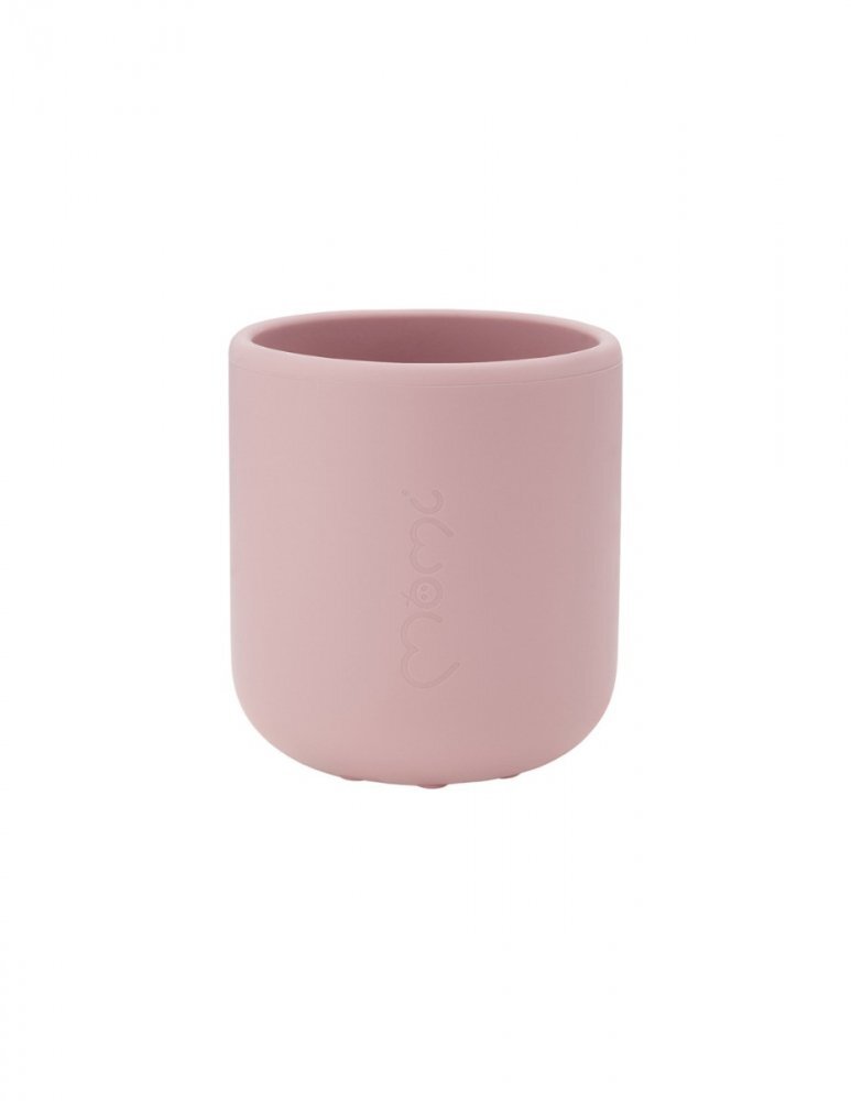 Momi Set pentru diversificare din silicon Ami pink