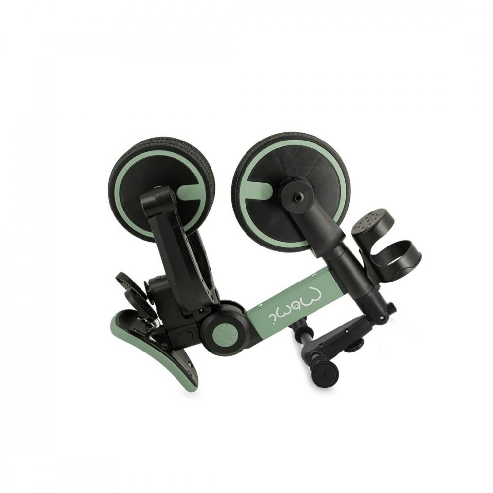 Momi Tricicleta pentru copii Filo Green 3 in 1 transformabila pliabila greutate suportata 25 kg