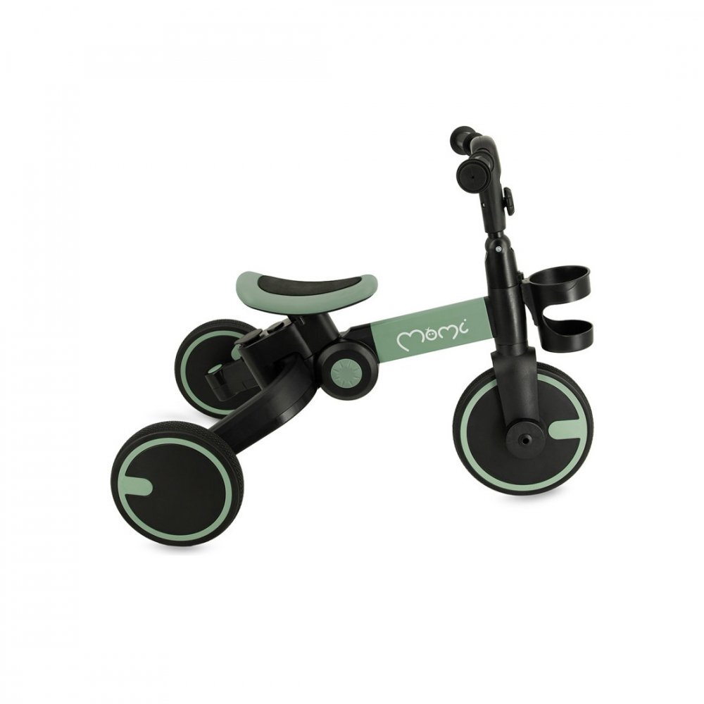 Momi Tricicleta pentru copii Filo Green 3 in 1 transformabila pliabila greutate suportata 25 kg