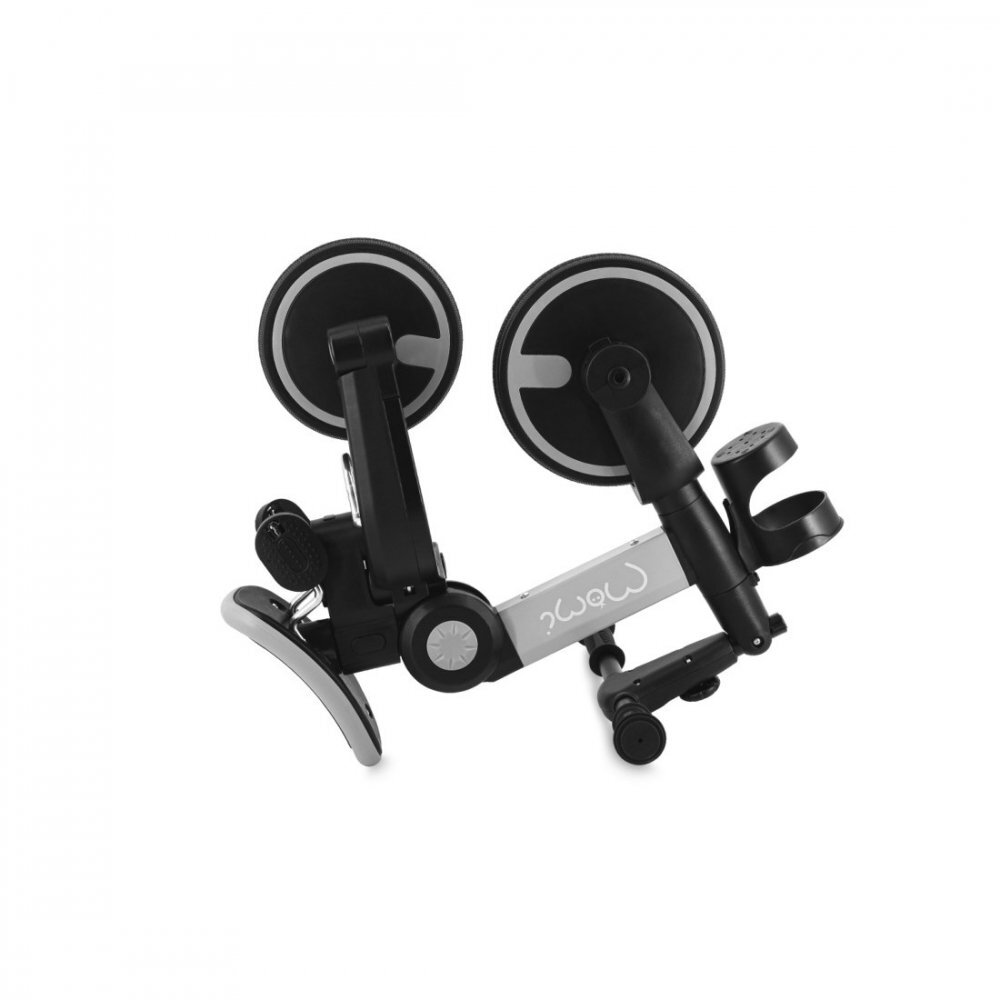 Momi Tricicleta pentru copii Filo Grey 3 in 1 transformabila pliabila greutate suportata 25 kg