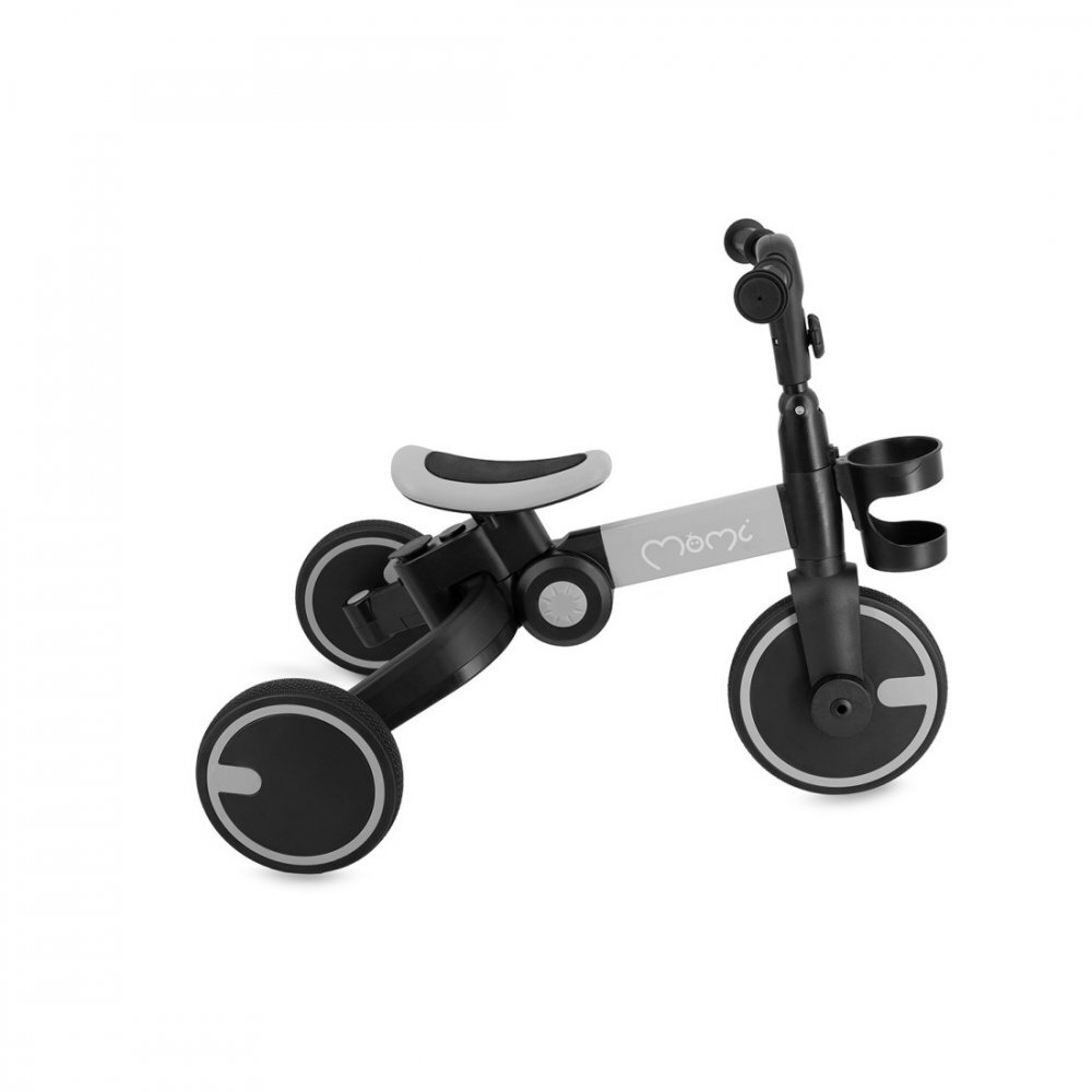 Momi Tricicleta pentru copii Filo Grey 3 in 1 transformabila pliabila greutate suportata 25 kg