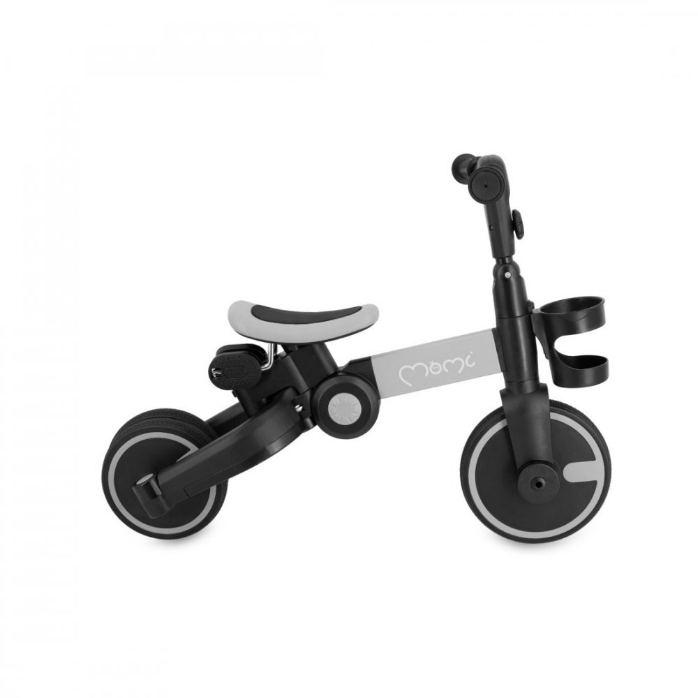 Momi Tricicleta pentru copii Filo Grey 3 in 1 transformabila pliabila greutate suportata 25 kg