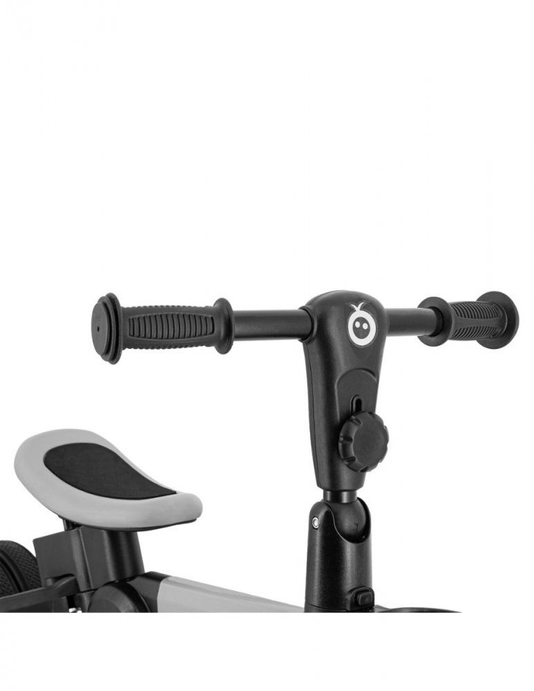Momi Tricicleta pentru copii Filo Grey 3 in 1 transformabila pliabila greutate suportata 25 kg