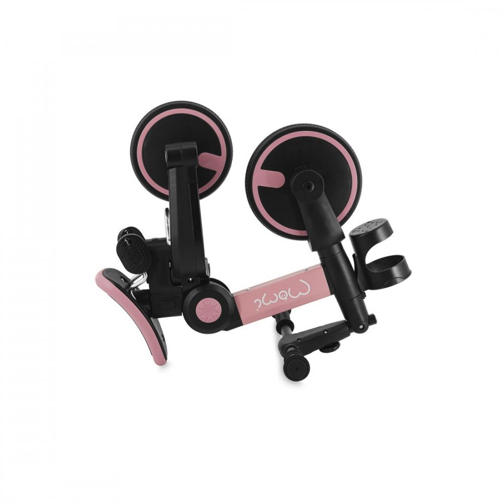 Momi Tricicleta pentru copii Filo Pink 3 in 1 transformabila pliabila greutate suportata 25 kg
