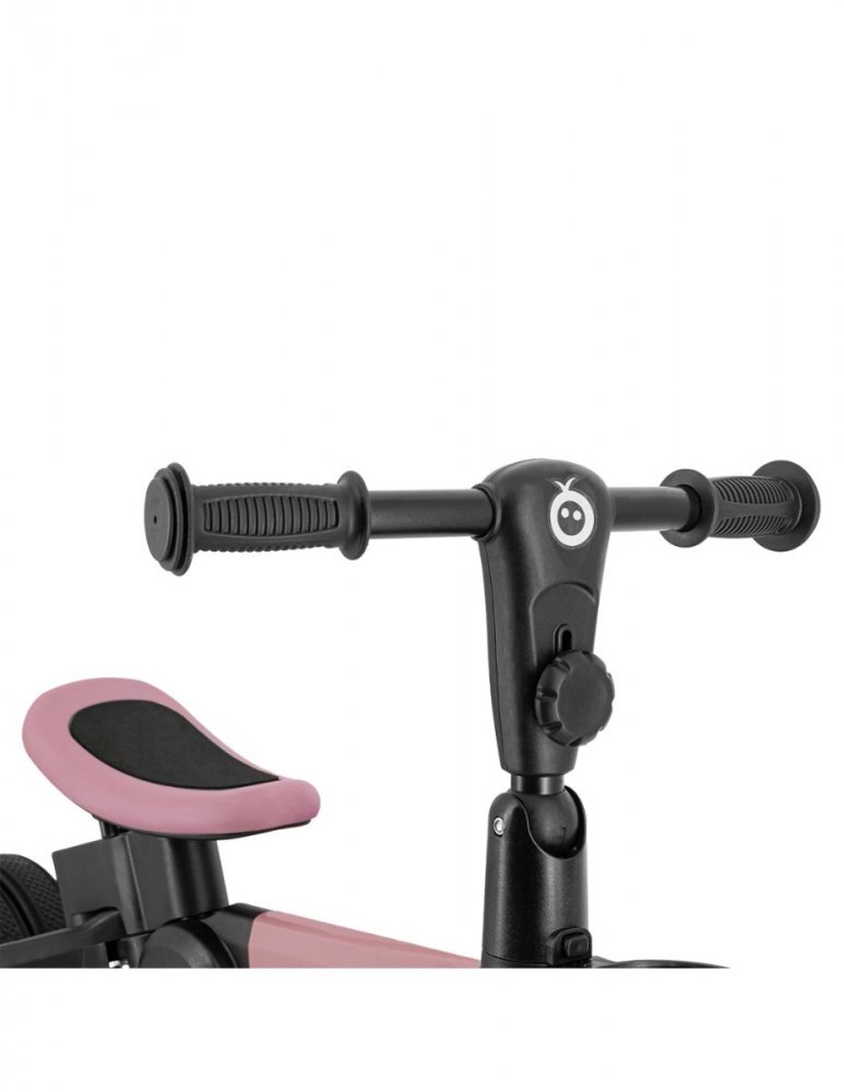 Momi Tricicleta pentru copii Filo Pink 3 in 1 transformabila pliabila greutate suportata 25 kg