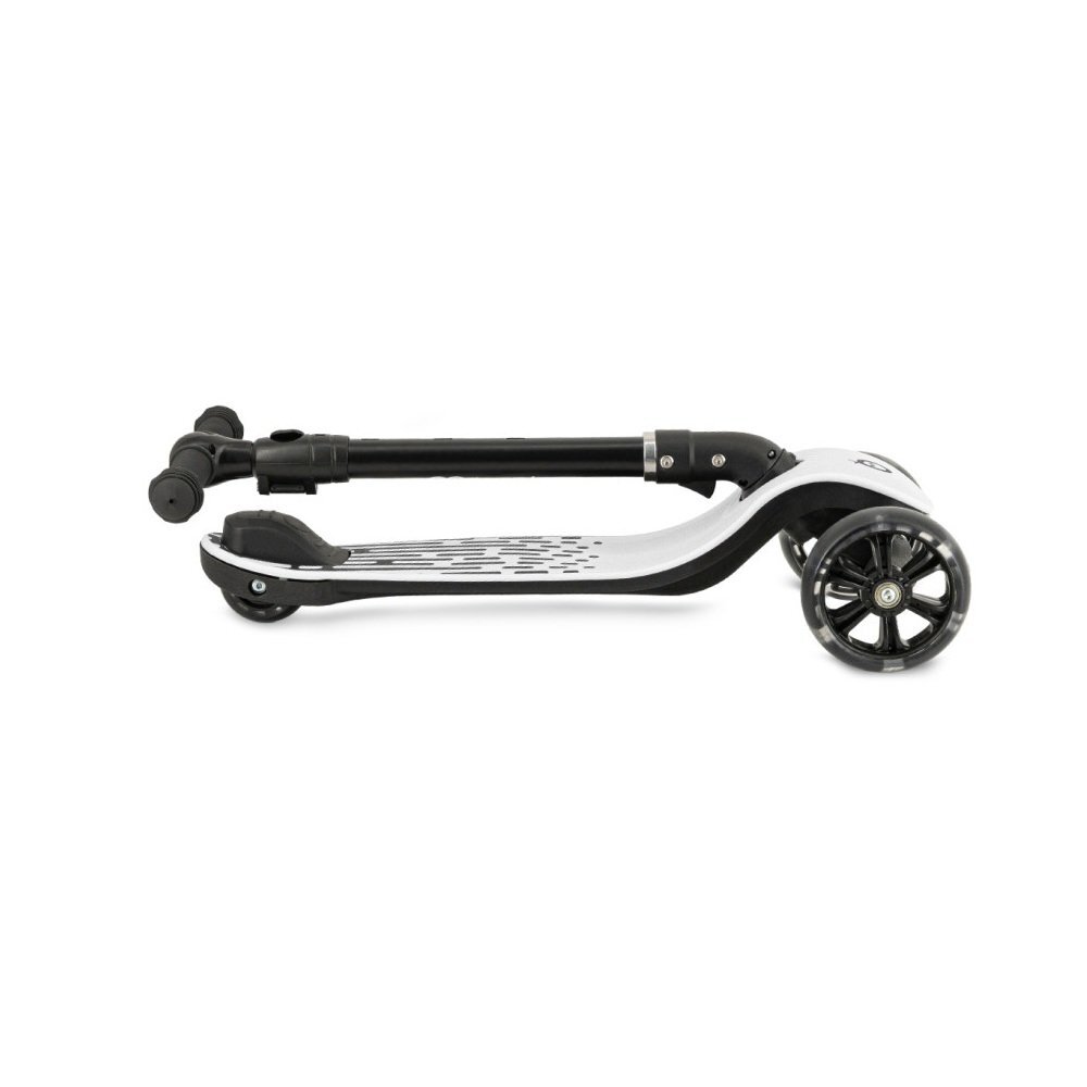 Momi Trotineta pentru copii San Gri pliabila cu roti led 3 ani+
