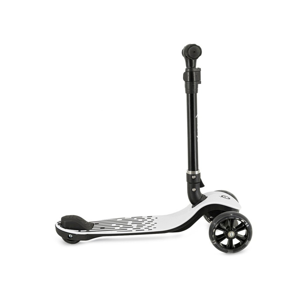 Momi Trotineta pentru copii San Gri pliabila cu roti led 3 ani+