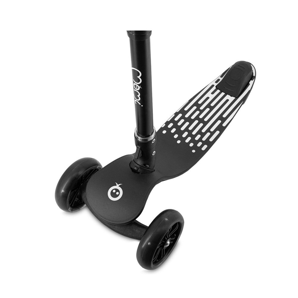 Momi Trotineta pentru copii San Negru pliabila cu roti led 3 ani+
