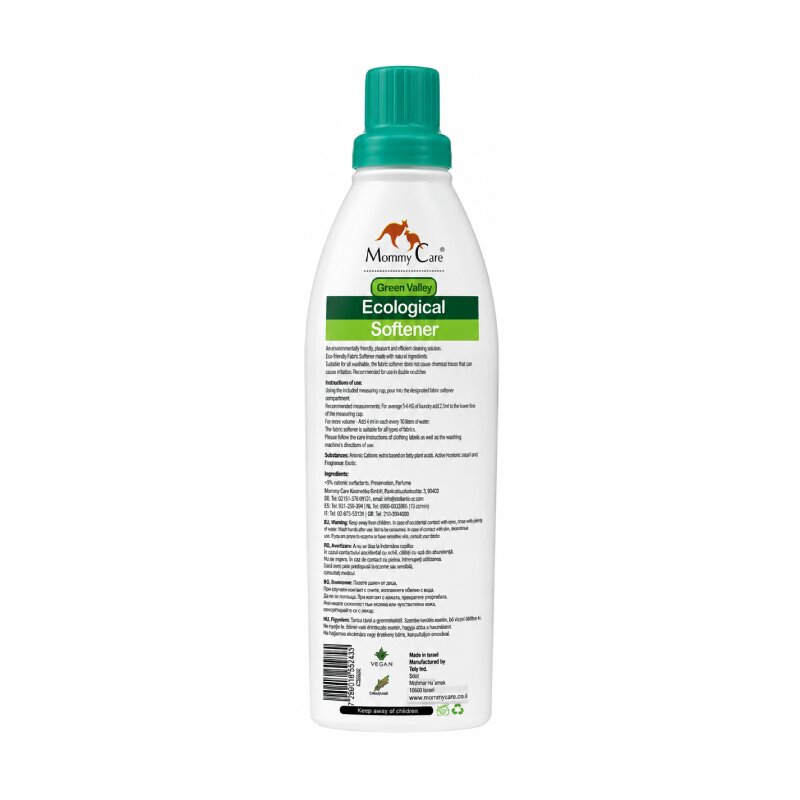 Mommy Care Balsam concentrat de rufe natural Eco-friendly pentru bebelusi si piele sensibila