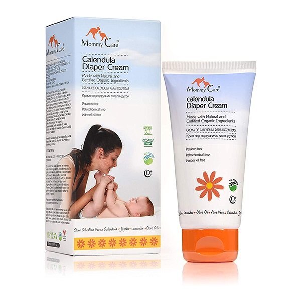 Mommy Care Crema de galbenele impotriva iritatiilor de scutec x 80ml