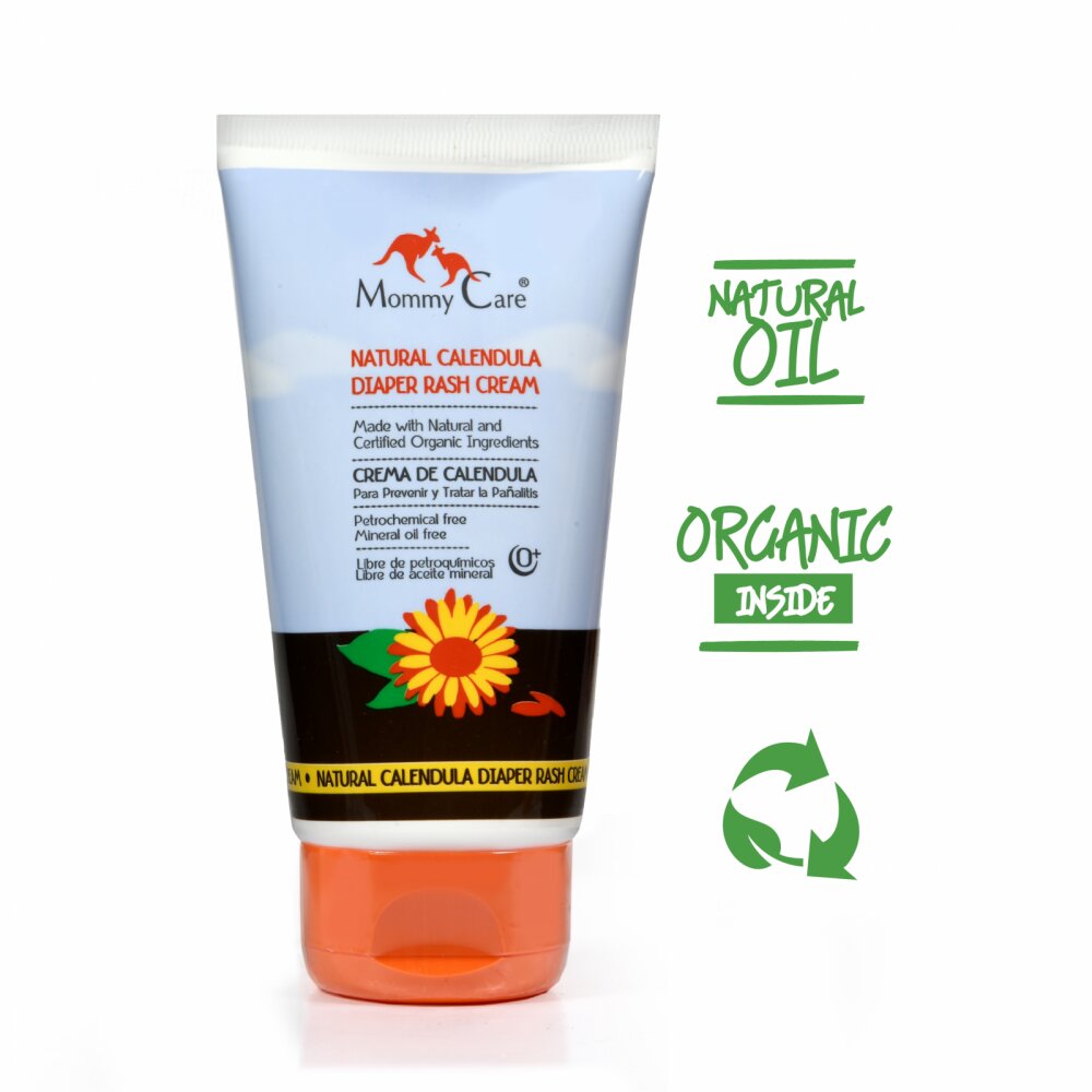 Mommy Care Crema naturala cu galbenele pentru zona scutecului 120 ml
