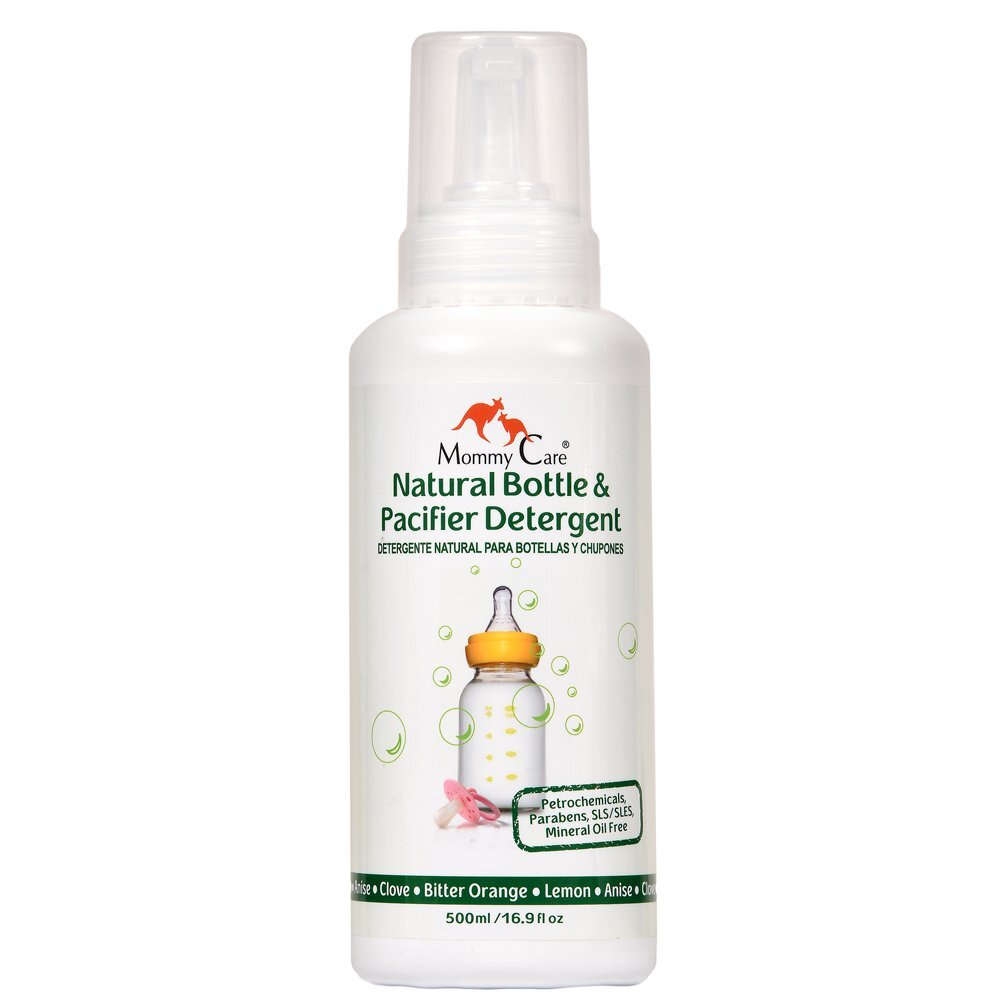 Mommy Care Detergent natural spumant pentru suzete si biberoane 500ml