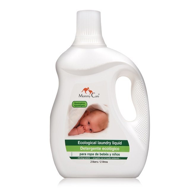 Mommy Care Detergent rufe bebe 0+ luni 2L ecologic hipoalergenic