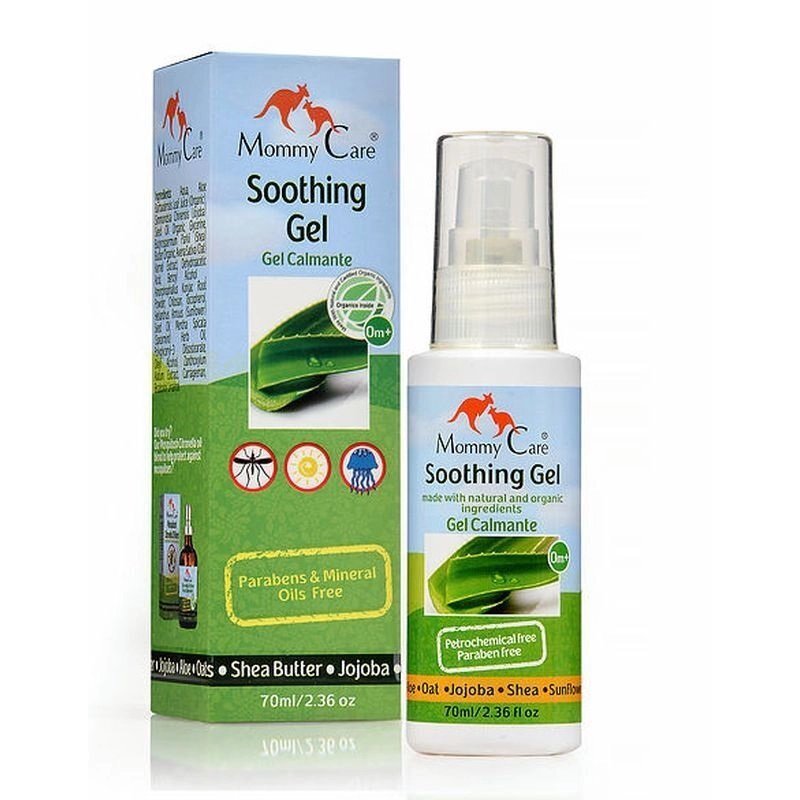 Mommy Care Gel de calmare ciupituri arsuri julituri x 70 ml