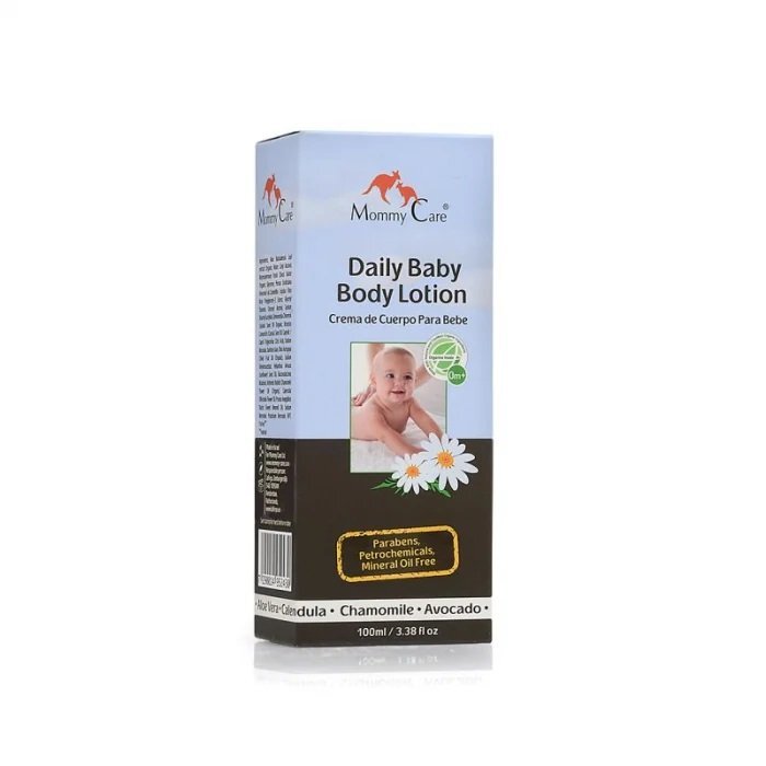 Mommy Care Lotiune de corp zilnica pentru bebelusi x 100ml