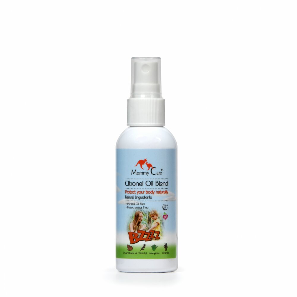 Mommy Care Spray protector din amestec de uleiuri naturale cu citronel 50 ml