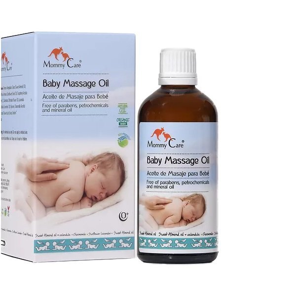 Mommy Care Ulei de masaj pentru bebelusi