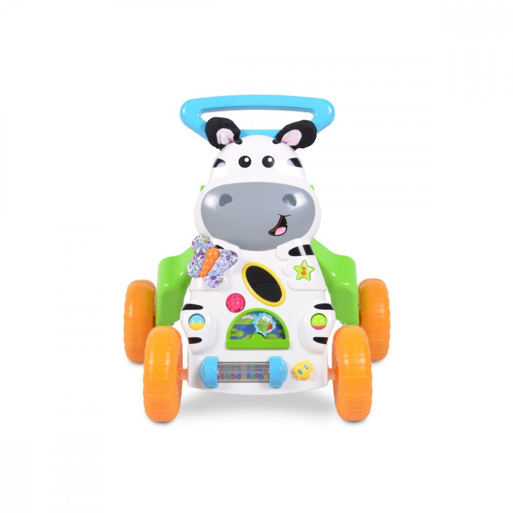MONI Antepremergator 2 in 1 Little Zebra Blue