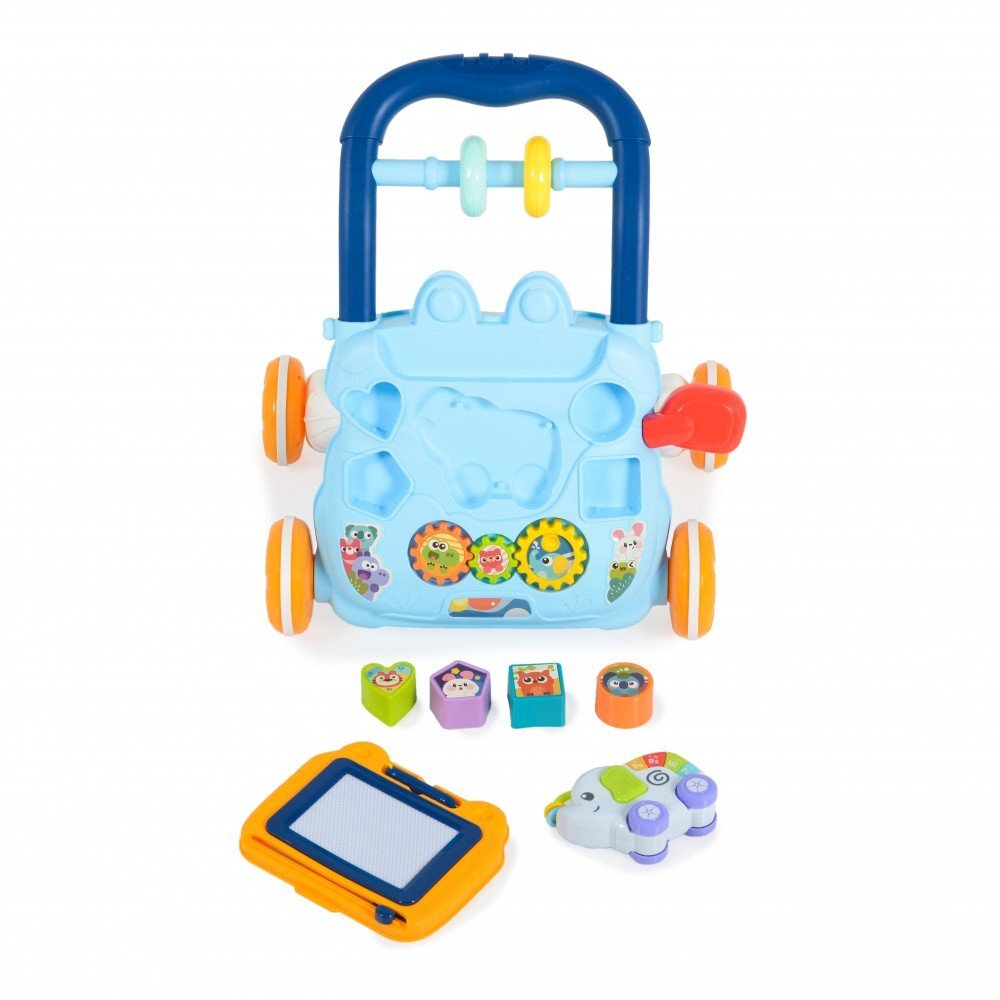 MONI Antepremergator cu activitati Elephant Blue