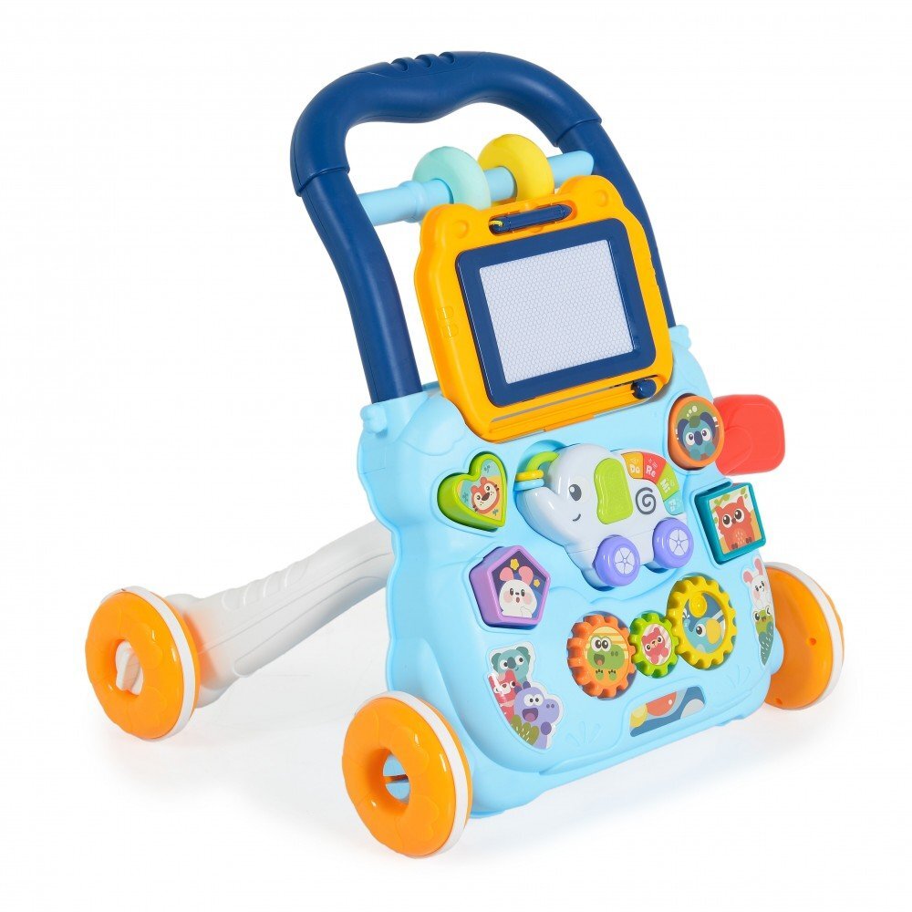 MONI Antepremergator cu activitati Elephant Blue
