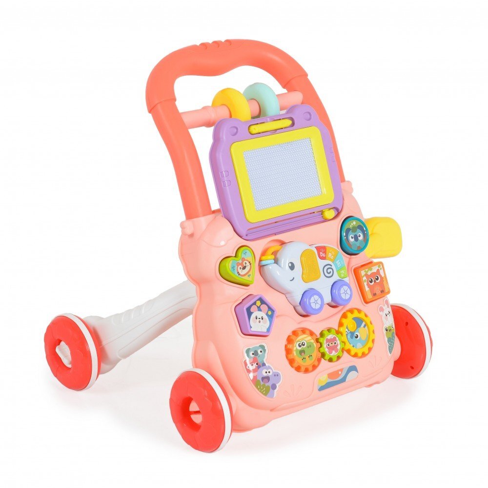 MONI Antepremergator cu activitati Elephant Pink
