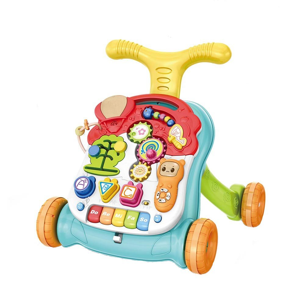 MONI Antepremergator si centru de activitati 2in1 Musical Walker