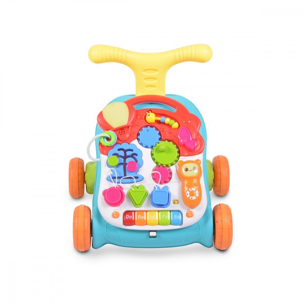 MONI Antepremergator si centru de activitati 2in1 Musical Walker