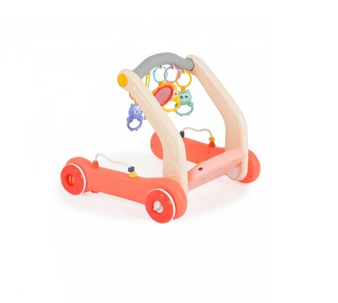 MONI Antepremergator si centru de activitati 2in1 Piano Pink