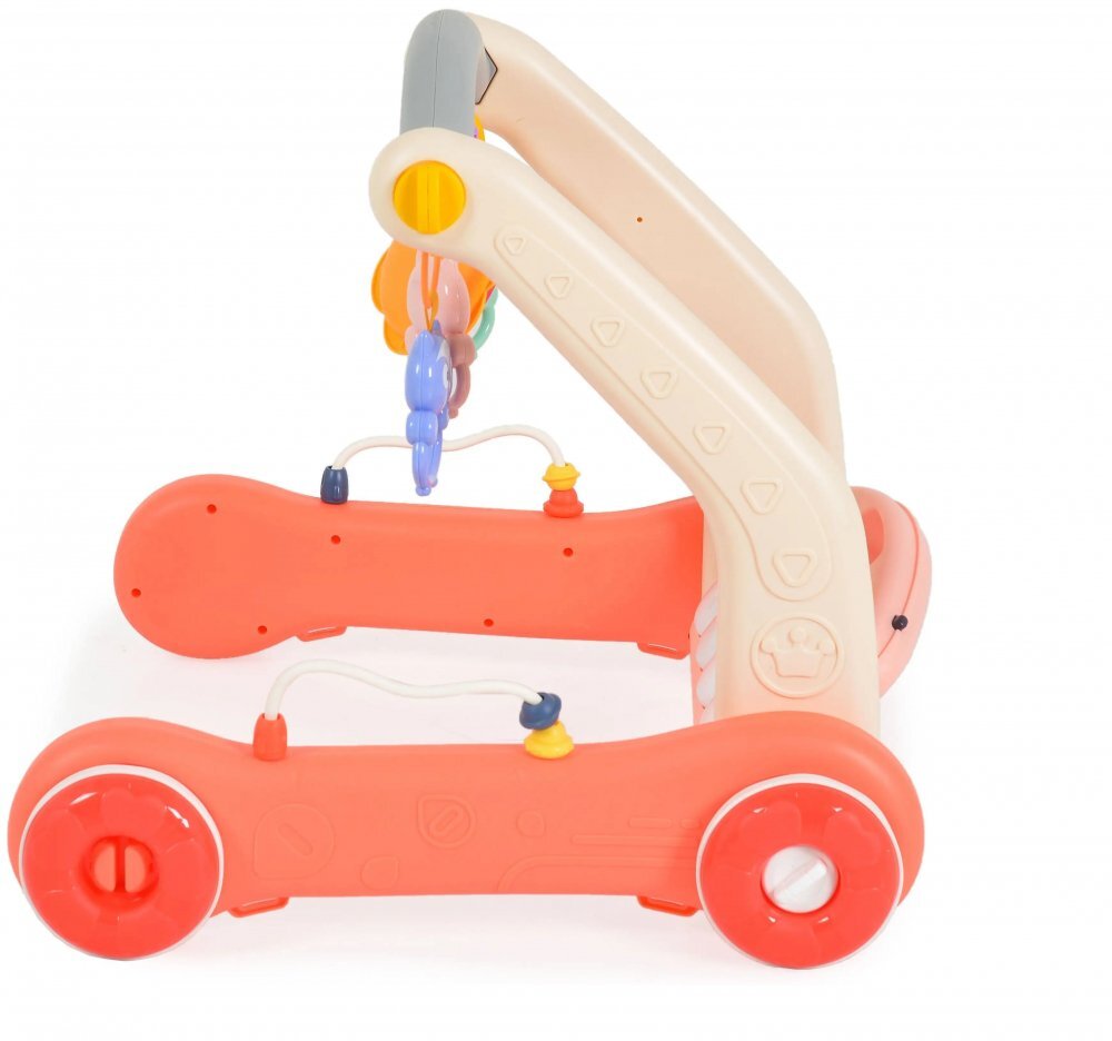 MONI Antepremergator si centru de activitati 2in1 Piano Pink