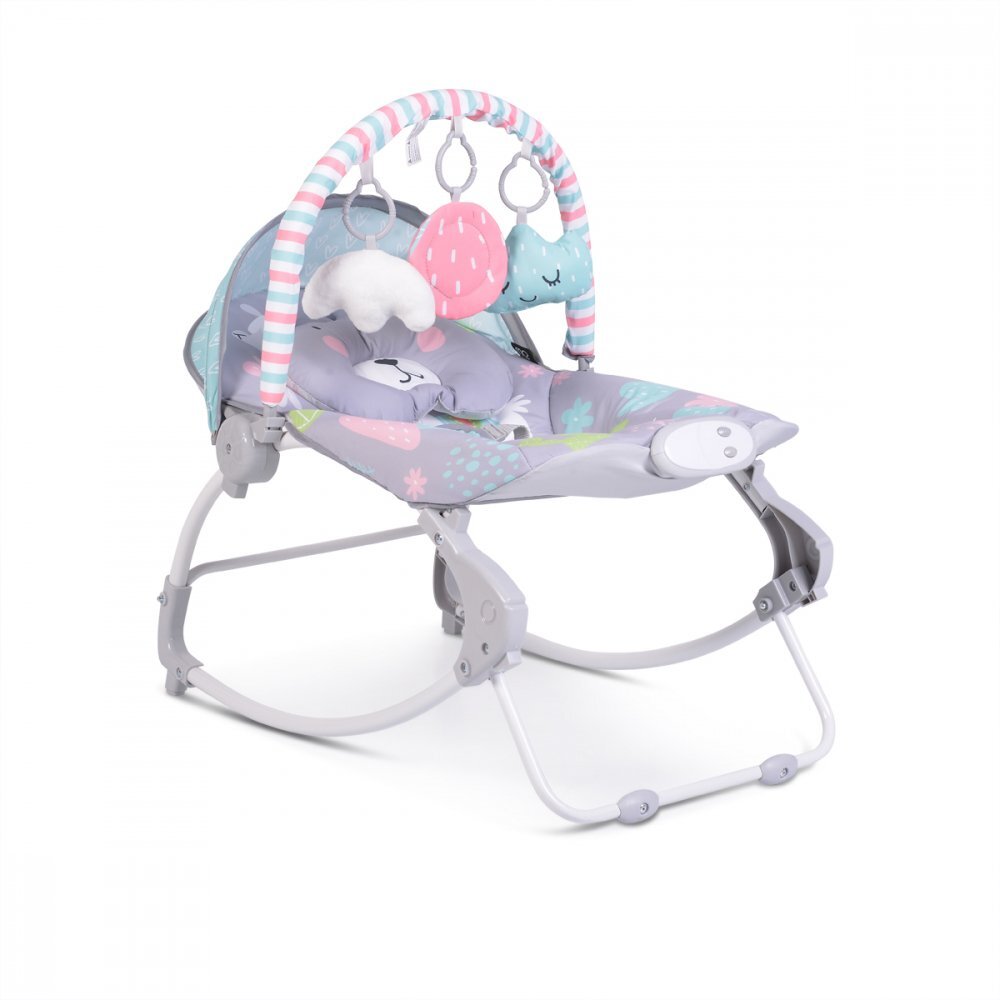MONI Balansoar cu muzica si vibratii Rocker Llama