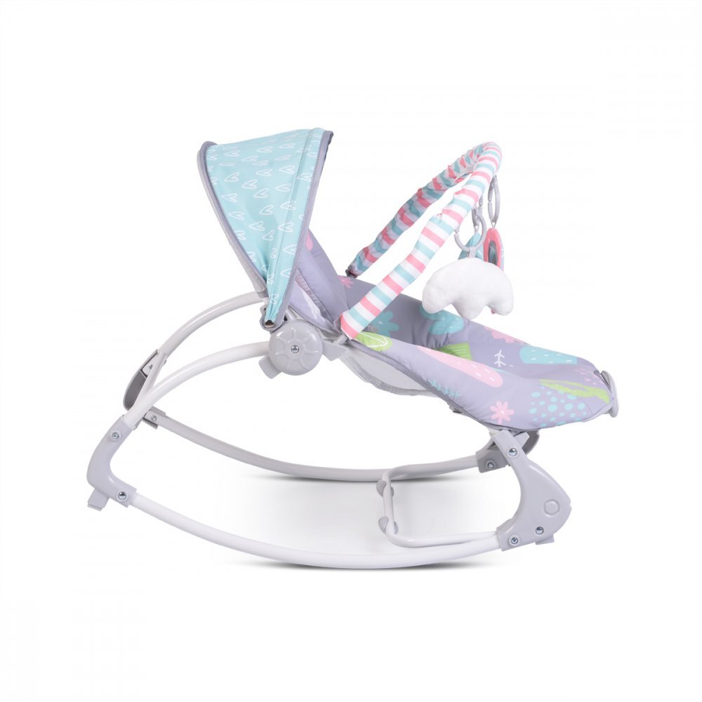 MONI Balansoar cu muzica si vibratii Rocker Llama