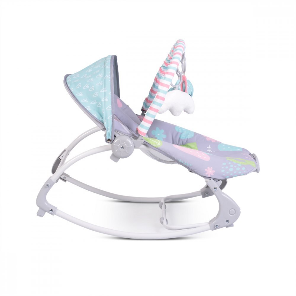 MONI Balansoar cu muzica si vibratii Rocker Llama