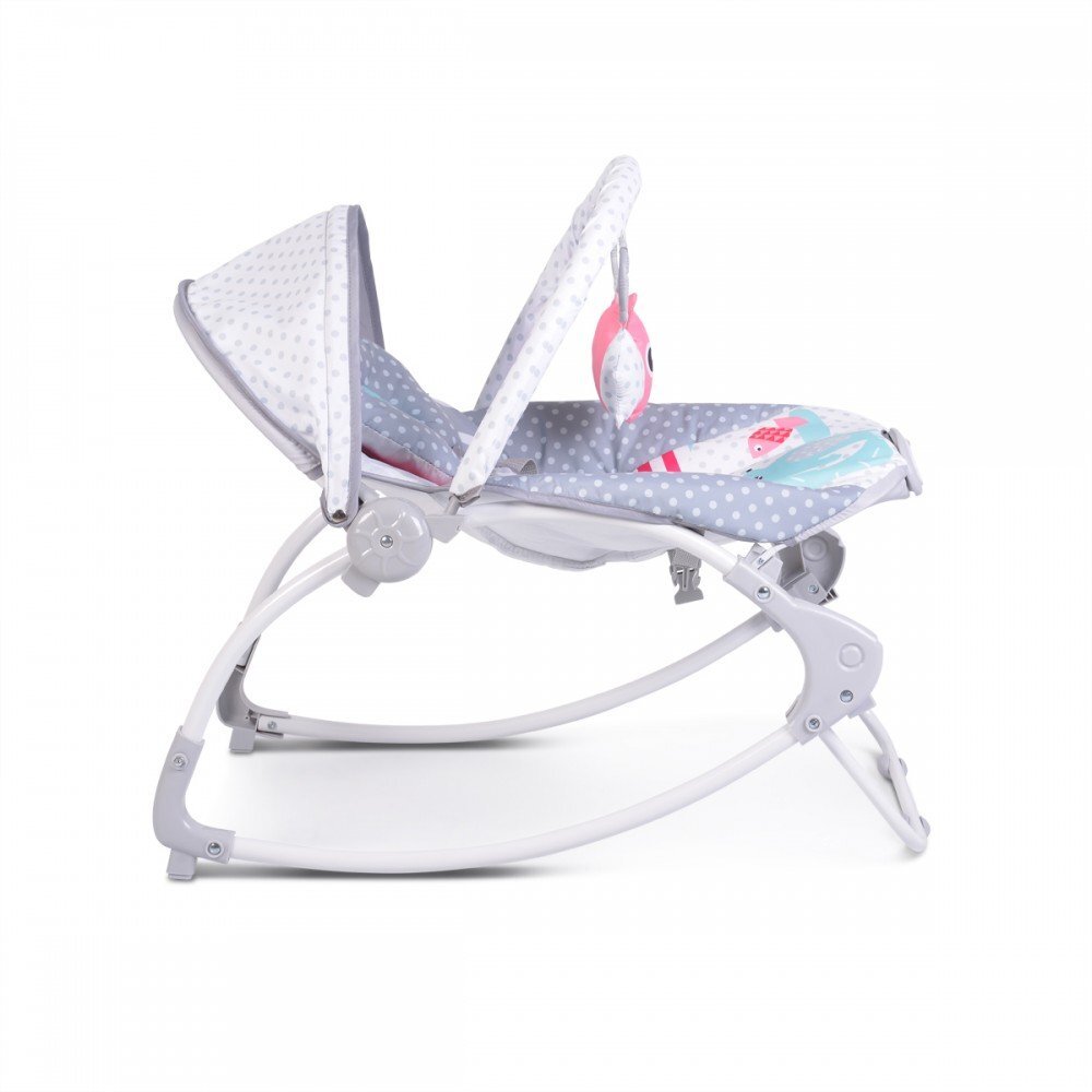 MONI Balansoar cu muzica si vibratii Rocker Lovely Forest