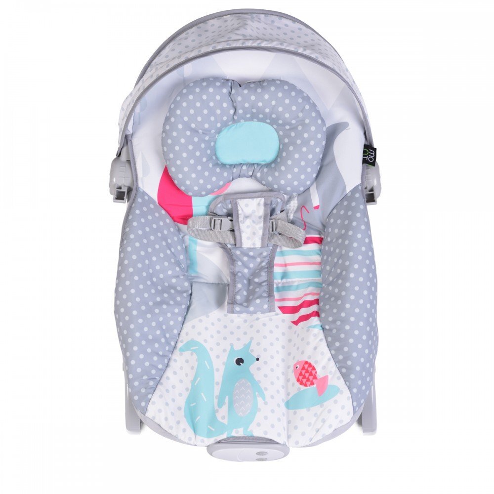 MONI Balansoar cu muzica si vibratii Rocker Lovely Forest