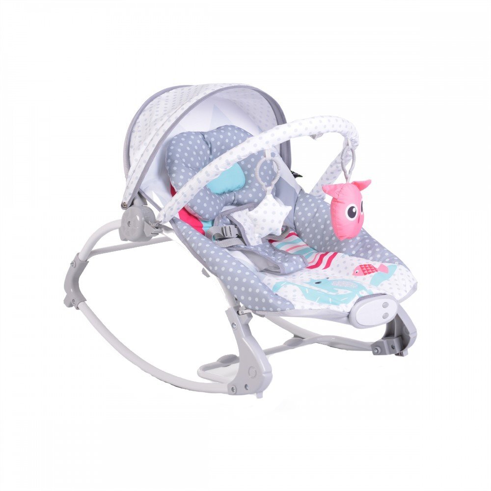 MONI Balansoar cu muzica si vibratii Rocker Lovely Forest