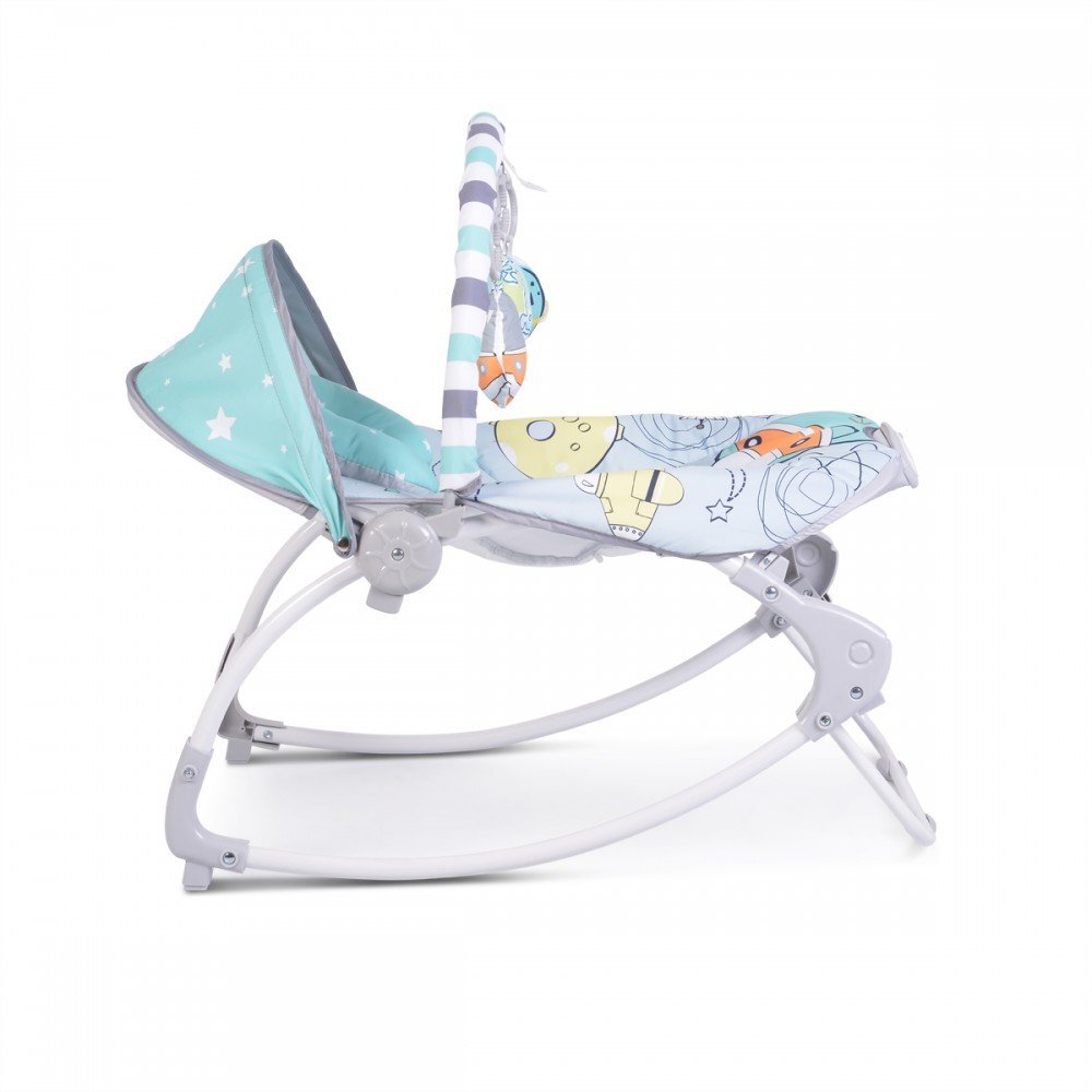 MONI Balansoar cu muzica si vibratii Rocker Space Tour