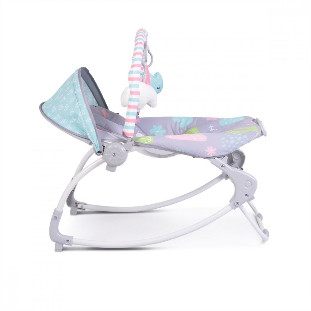 MONI Balansoar cu muzica si vibratii Rocker Space Tour