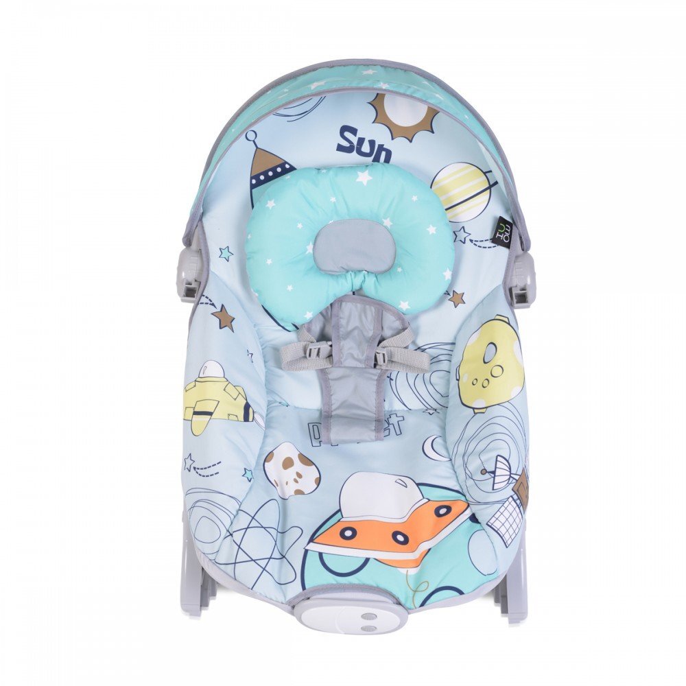 MONI Balansoar cu muzica si vibratii Rocker Space Tour