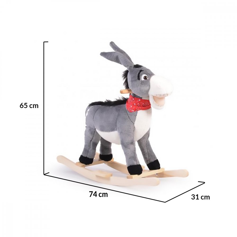 MONI Balansoar din plus pentru copii Magarusul Donkey